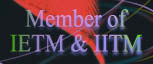 Member of

IETM & IITM