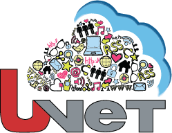 Unet logo